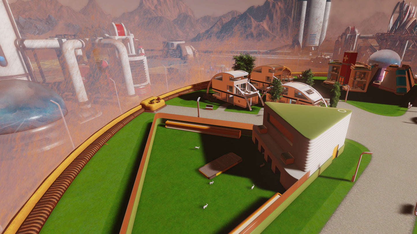 (Removed) Surviving Mars: Project Laika Steam Key Global