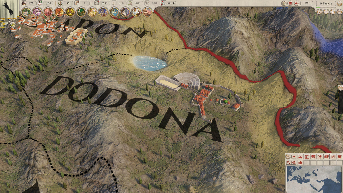 (Removed) Imperator Rome - Epirus Content Pack Steam Key Global