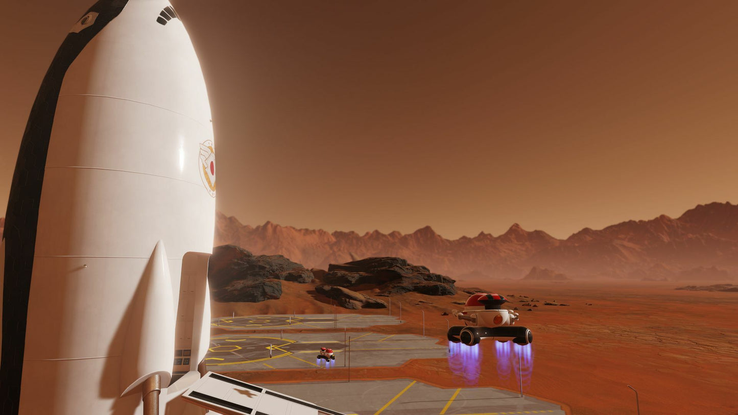 (Removed) Surviving Mars: Marsvision Song Contest Steam Key Global
