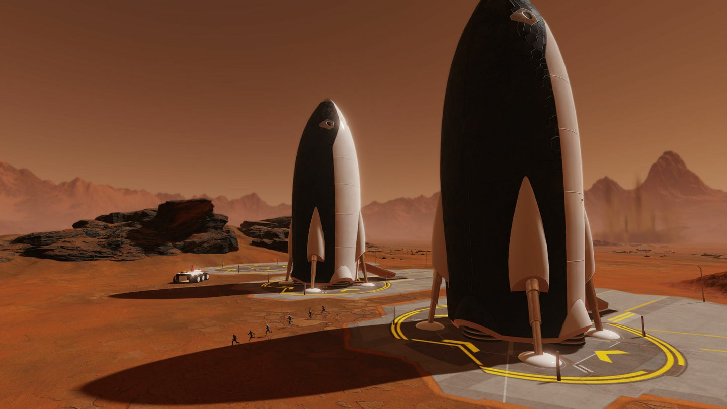 (Removed) Surviving Mars: Marsvision Song Contest Steam Key Global