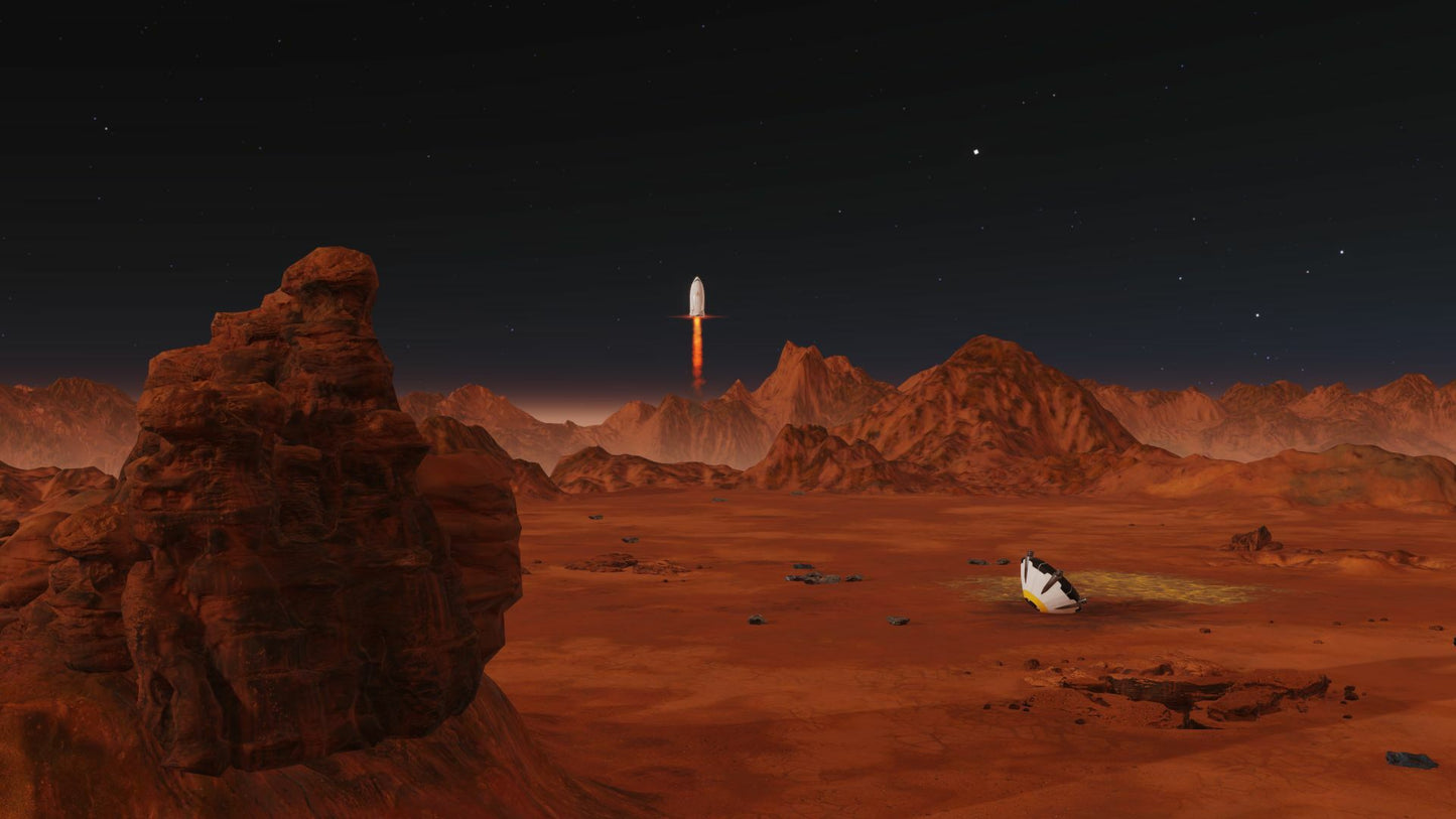 (Removed) Surviving Mars: Marsvision Song Contest Steam Key Global