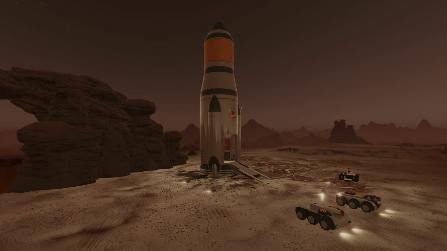 (Removed) Surviving Mars: Marsvision Song Contest Steam Key Global