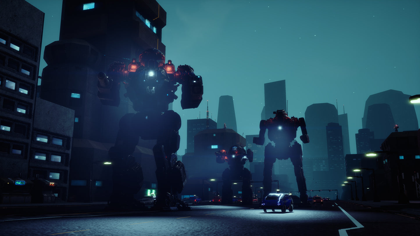 (Removed) BATTLETECH - Urban Warfare Steam Key Global
