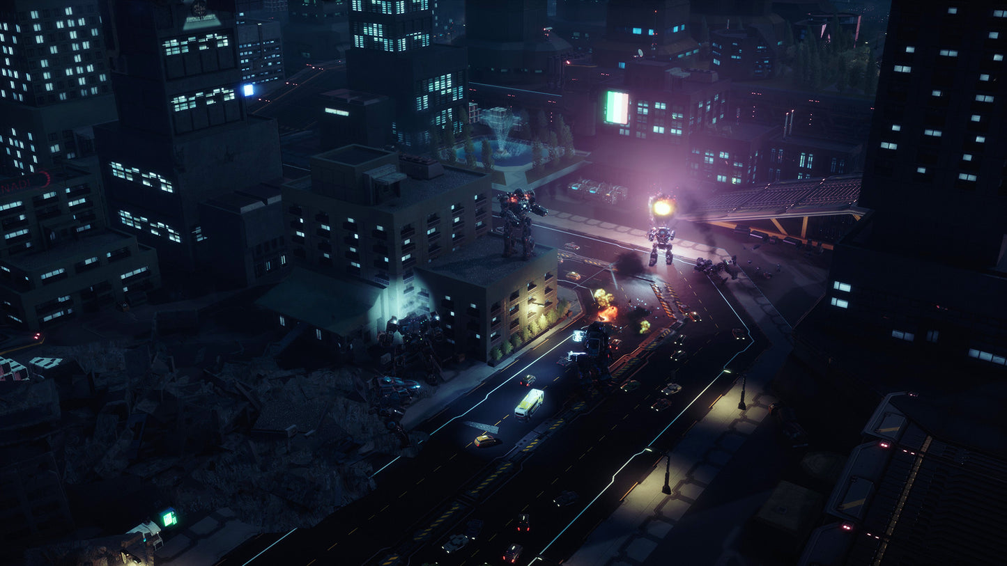 (Removed) BATTLETECH - Urban Warfare Steam Key Global