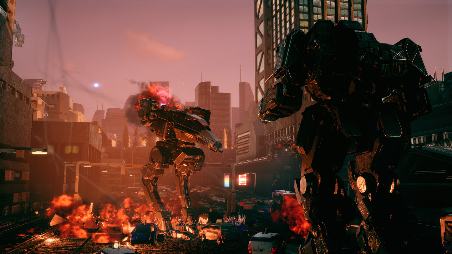 (Removed) BATTLETECH - Urban Warfare Steam Key Global