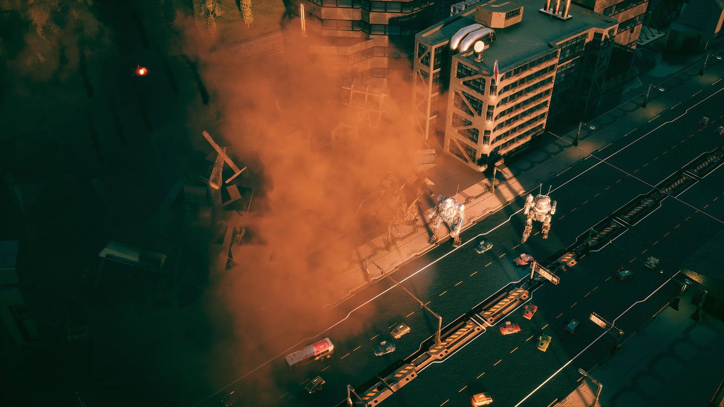 (Removed) BATTLETECH - Urban Warfare Steam Key Global