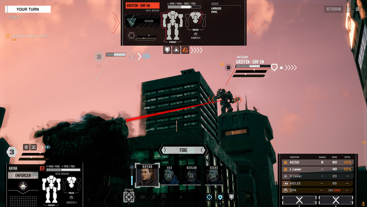 (Removed) BATTLETECH - Urban Warfare Steam Key Global