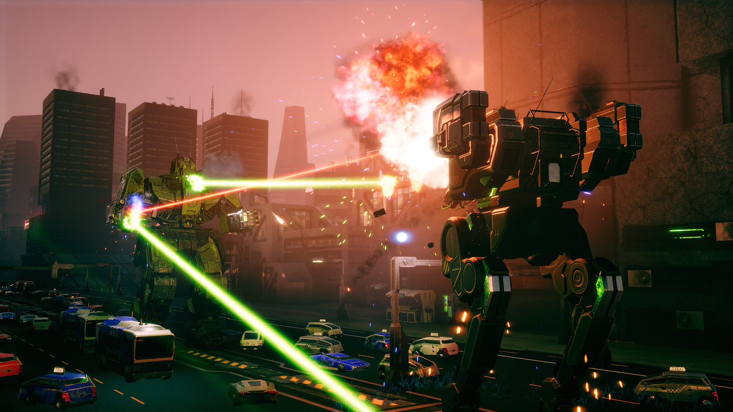 (Removed) BATTLETECH - Urban Warfare Steam Key Global