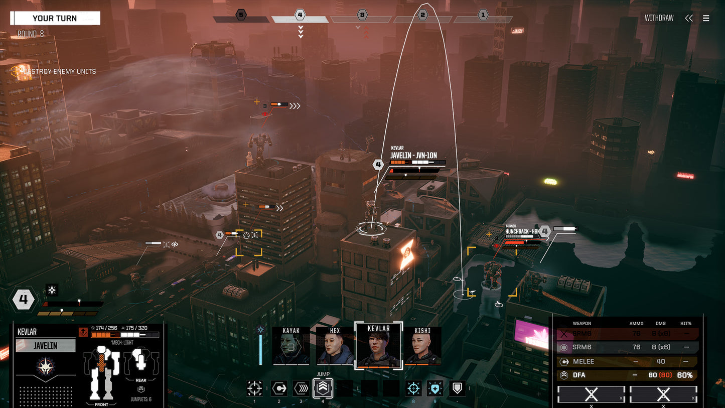 (Removed) BATTLETECH - Urban Warfare Steam Key Global
