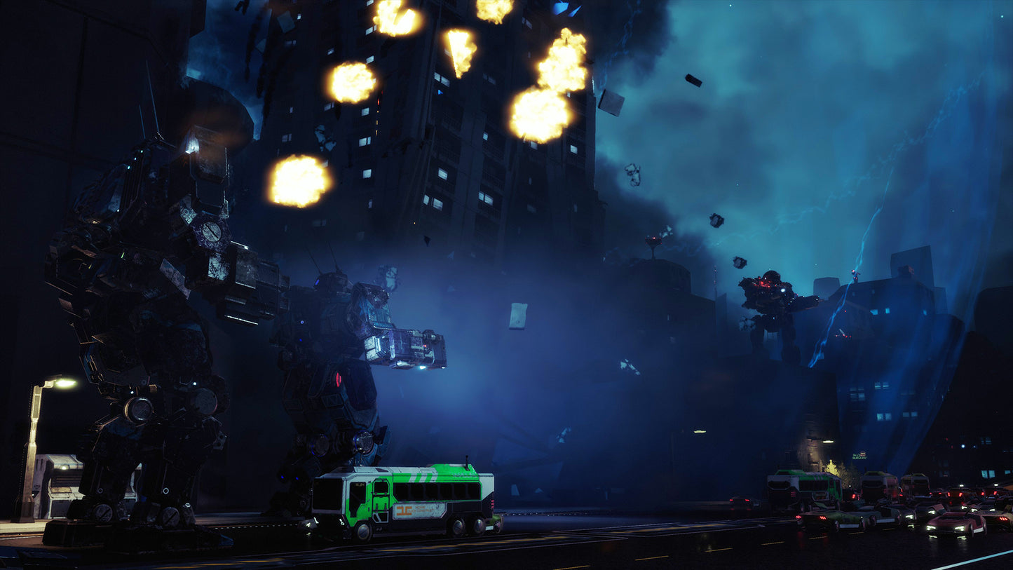 (Removed) BATTLETECH - Urban Warfare Steam Key Global