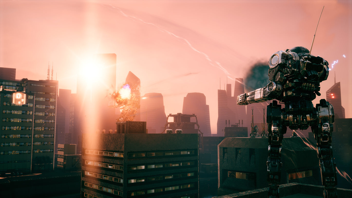 (Removed) BATTLETECH - Urban Warfare Steam Key Global