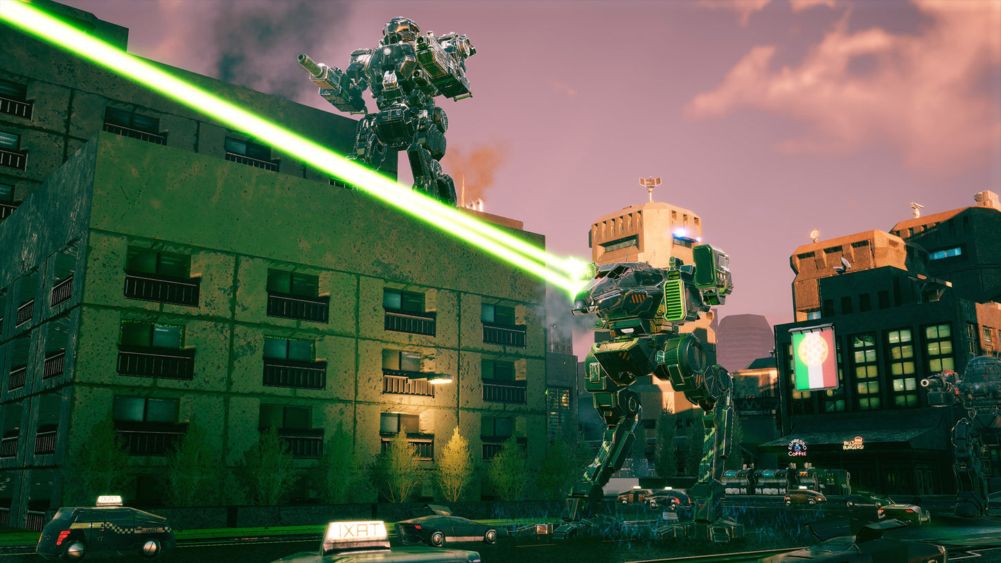 (Removed) BATTLETECH - Urban Warfare Steam Key Global