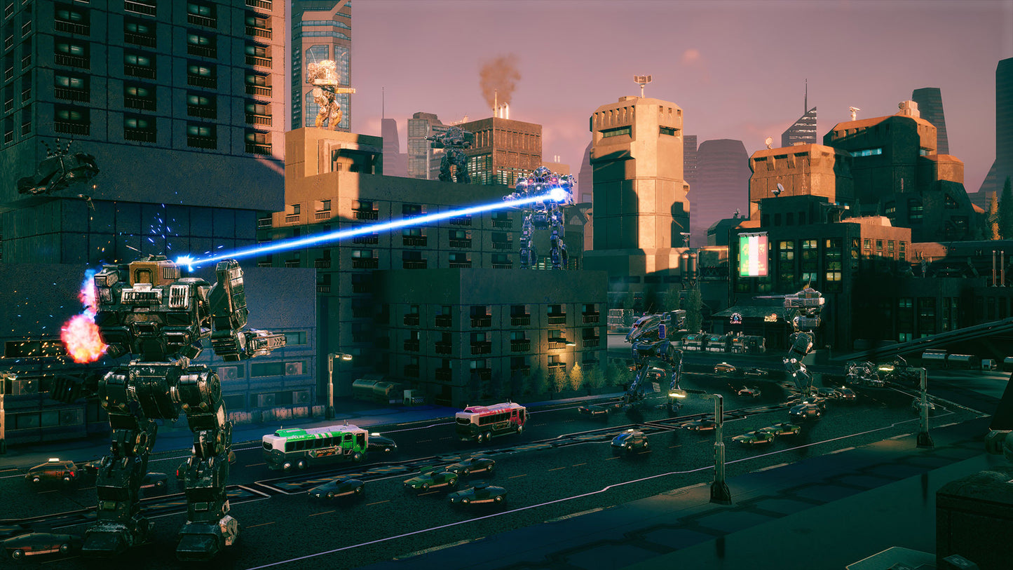 (Removed) BATTLETECH - Urban Warfare Steam Key Global