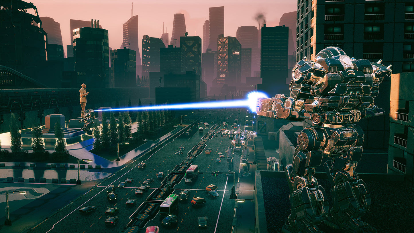 (Removed) BATTLETECH - Urban Warfare Steam Key Global