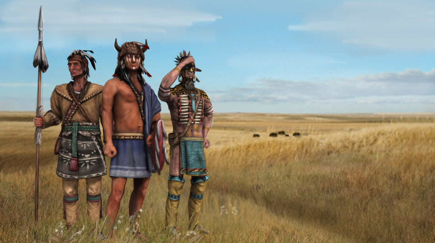 (Removed) Europa Universalis IV: Native Americans Unit Pack Steam Key Global