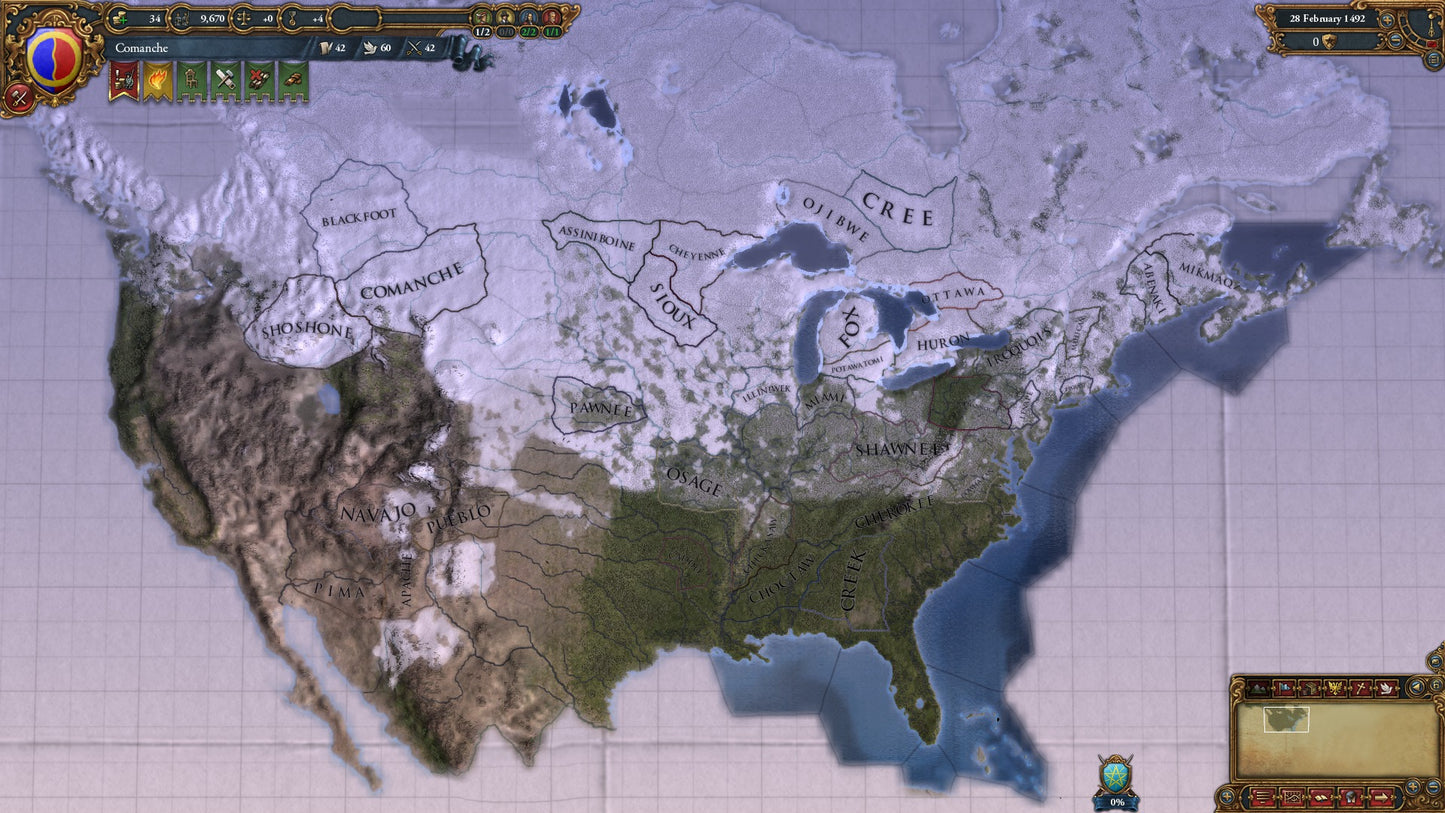 (Removed) Europa Universalis IV: Native Americans Unit Pack Steam Key Global
