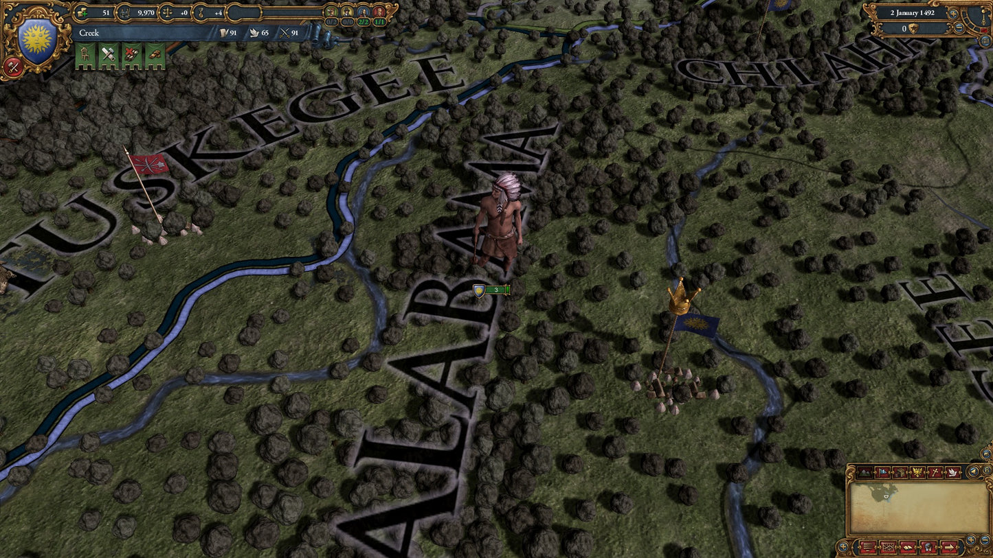 (Removed) Europa Universalis IV: Native Americans Unit Pack Steam Key Global