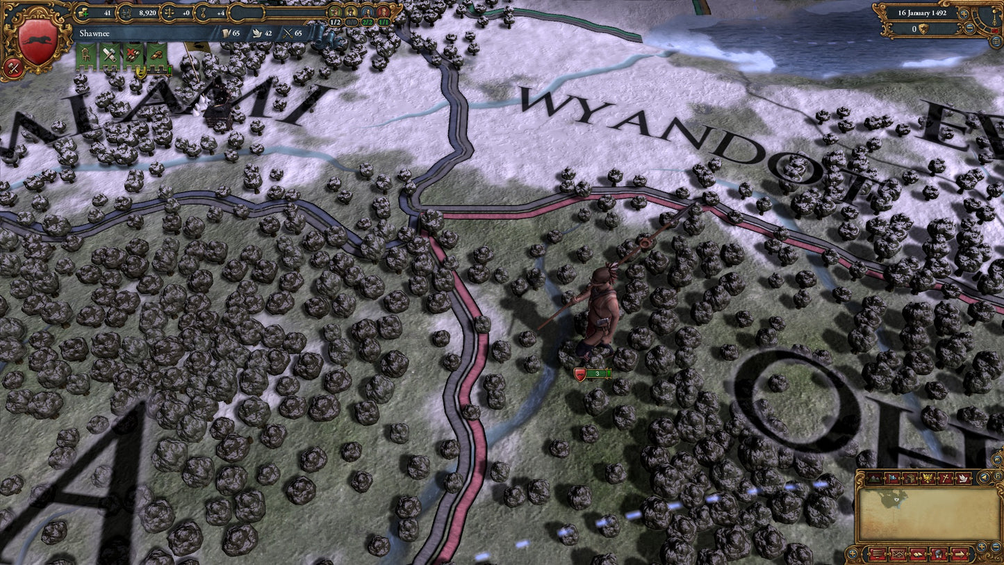 (Removed) Europa Universalis IV: Native Americans Unit Pack Steam Key Global