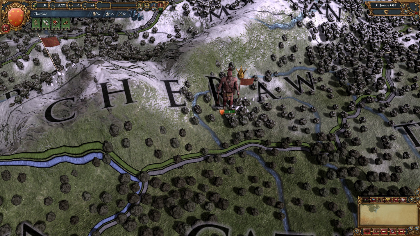 (Removed) Europa Universalis IV: Native Americans Unit Pack Steam Key Global