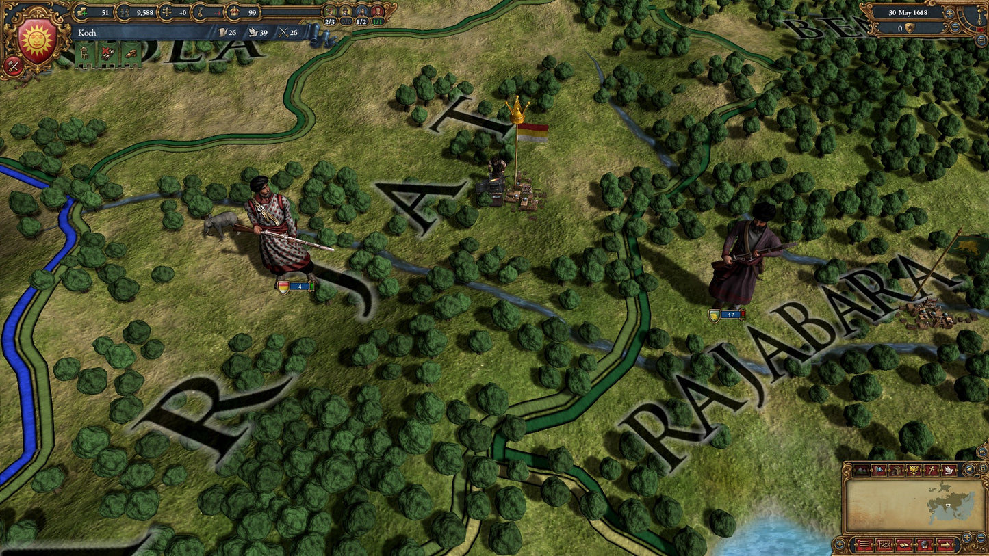 (Removed) Europa Universalis IV: Indian Subcontinent Unit Pack Steam Key Global