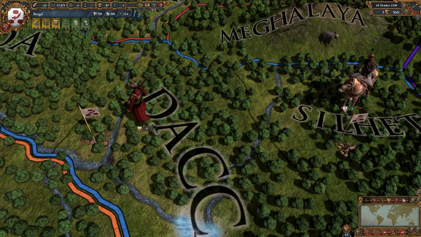 (Removed) Europa Universalis IV: Indian Subcontinent Unit Pack Steam Key Global