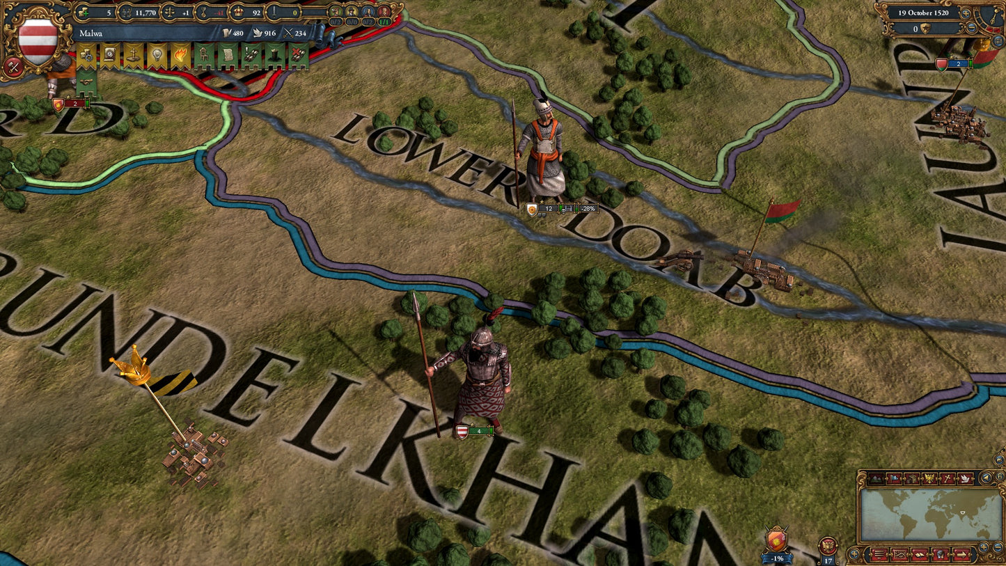 (Removed) Europa Universalis IV: Indian Subcontinent Unit Pack Steam Key Global