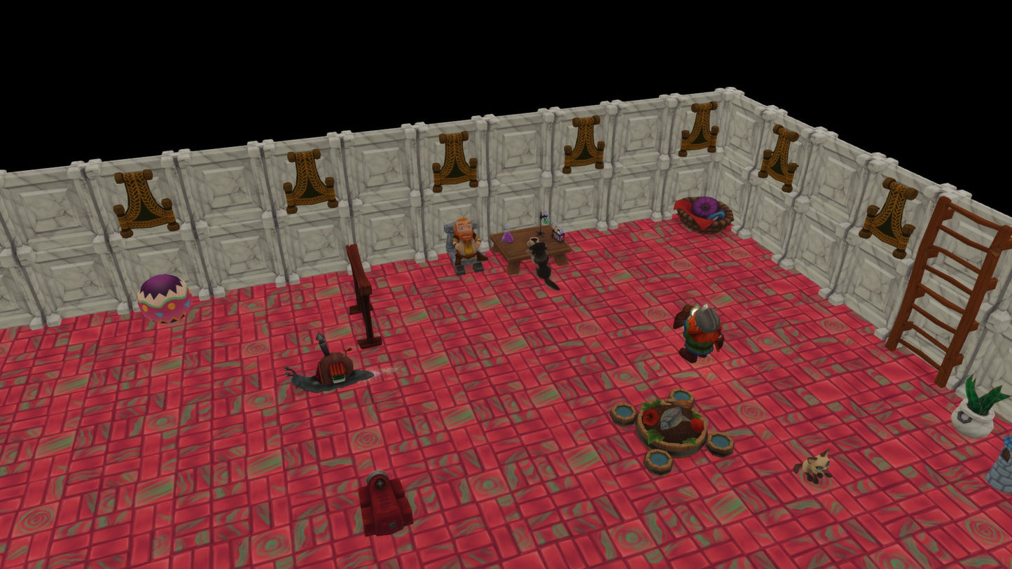 (Removed) A Game of Dwarves: Pets Steam Key Global
