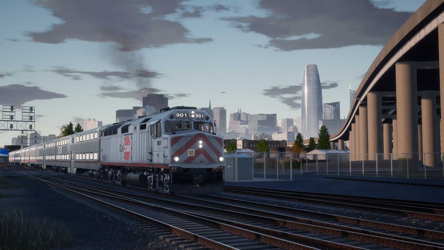 (Removed) Train Sim World® 2: Peninsula Corridor: San Francisco - San Jose Route Add-On Steam Key Global