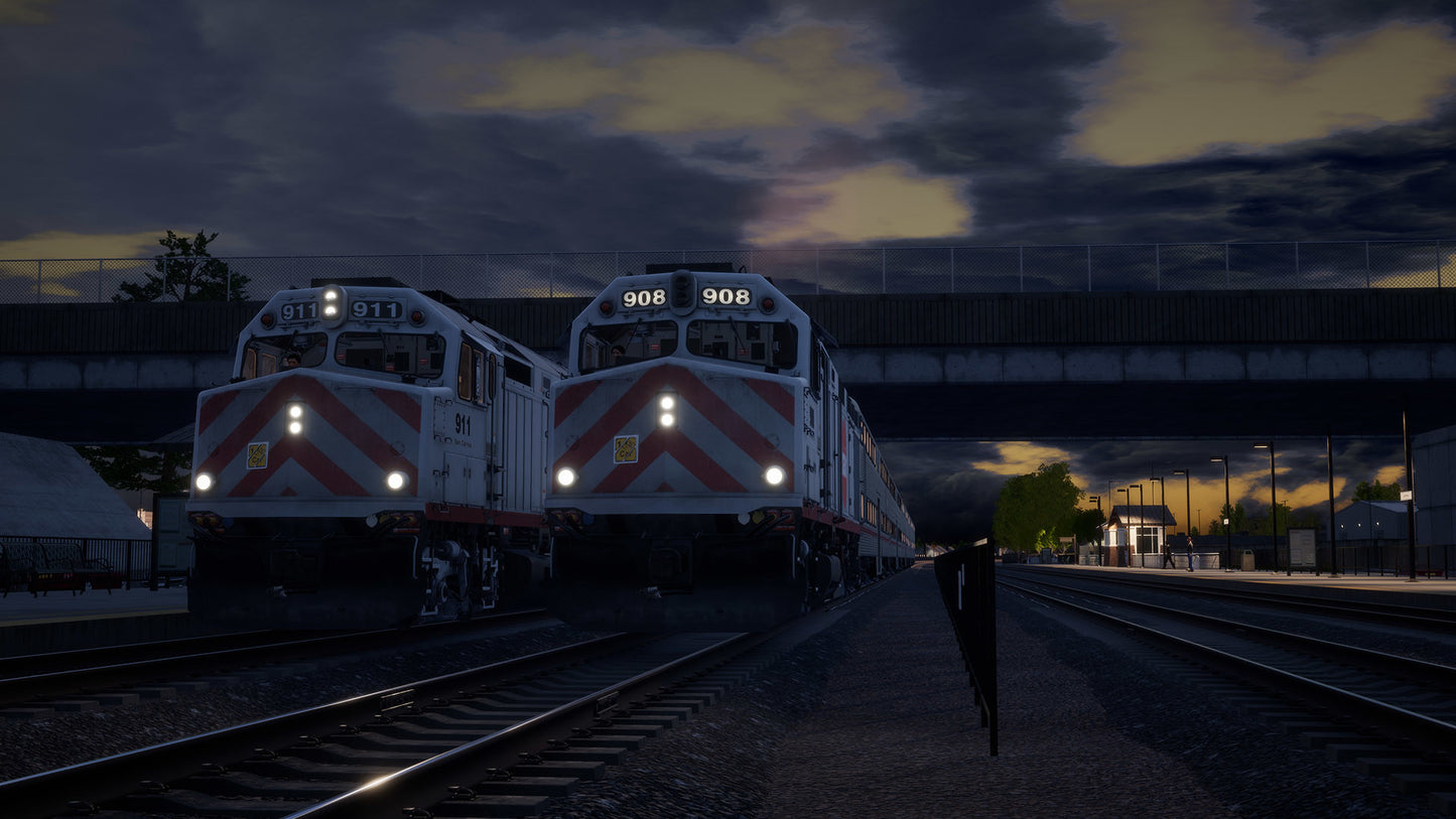 (Removed) Train Sim World® 2: Peninsula Corridor: San Francisco - San Jose Route Add-On Steam Key Global