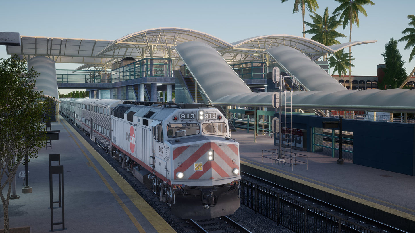 (Removed) Train Sim World® 2: Peninsula Corridor: San Francisco - San Jose Route Add-On Steam Key Global