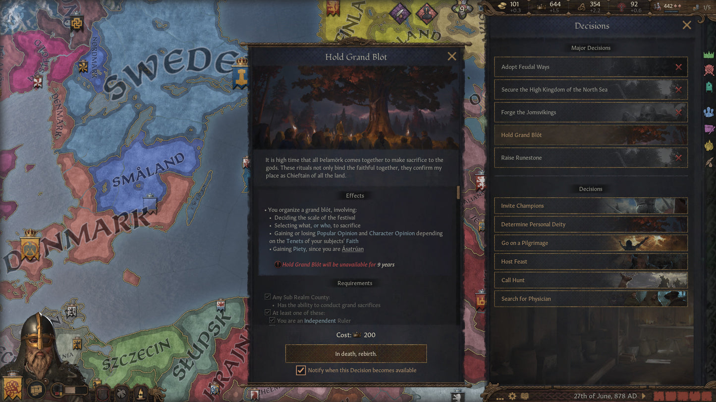 Crusader Kings III: Northern Lords Steam Key Global
