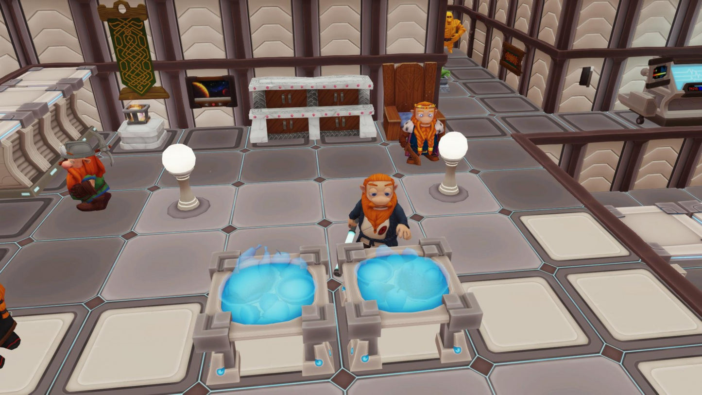 (Removed) A Game of Dwarves: Star Dwarves Steam Key Global