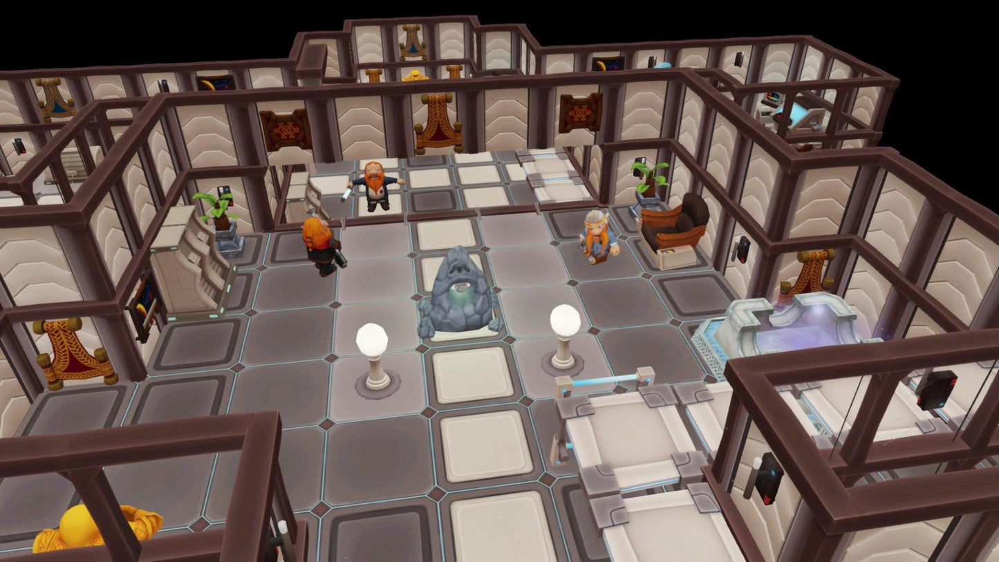 (Removed) A Game of Dwarves: Star Dwarves Steam Key Global