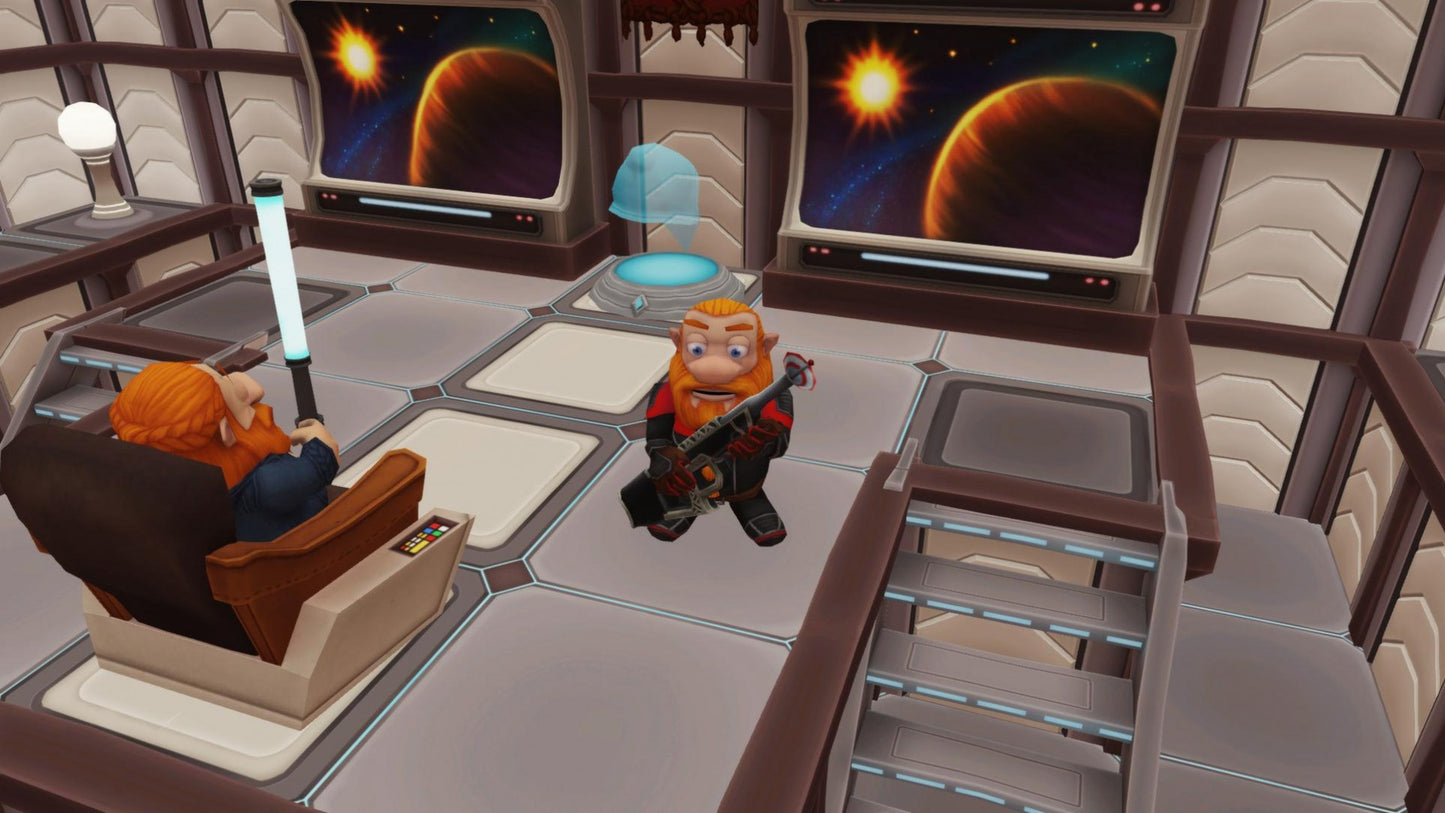 (Removed) A Game of Dwarves: Star Dwarves Steam Key Global