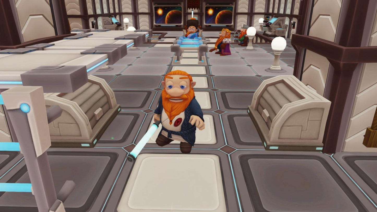 (Removed) A Game of Dwarves: Star Dwarves Steam Key Global