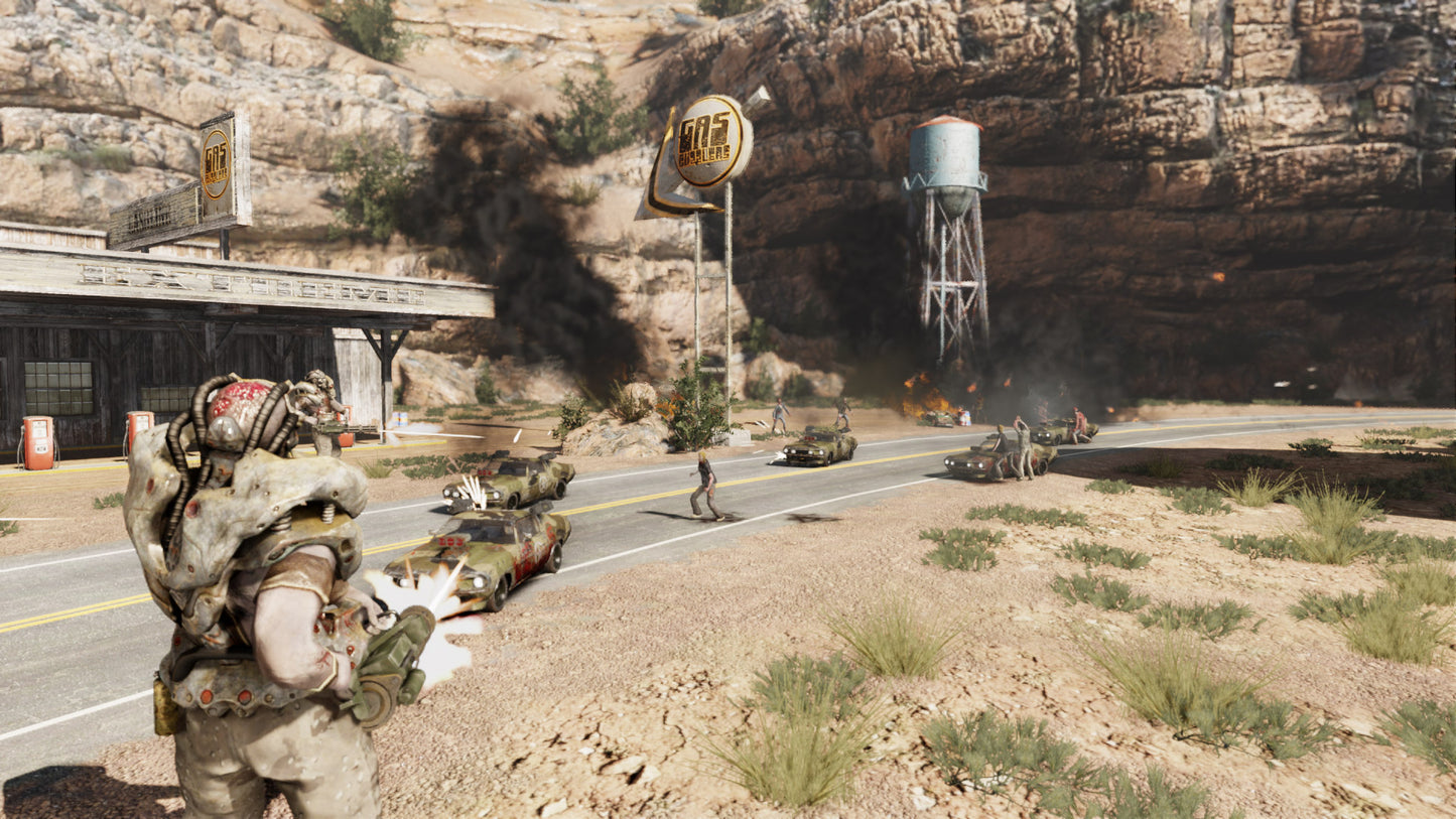 Gas Guzzlers Extreme: Full Metal Zombie (Jagex) Steam Key Global