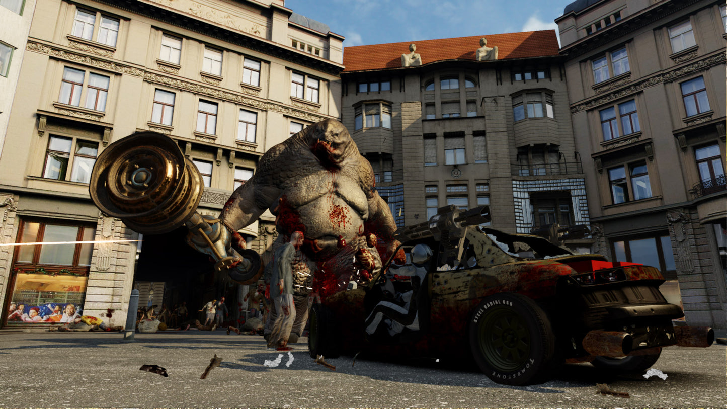 Gas Guzzlers Extreme: Full Metal Zombie (Jagex) Steam Key Global