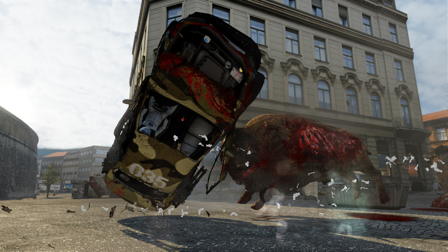 Gas Guzzlers Extreme: Full Metal Zombie (Jagex) Steam Key Global