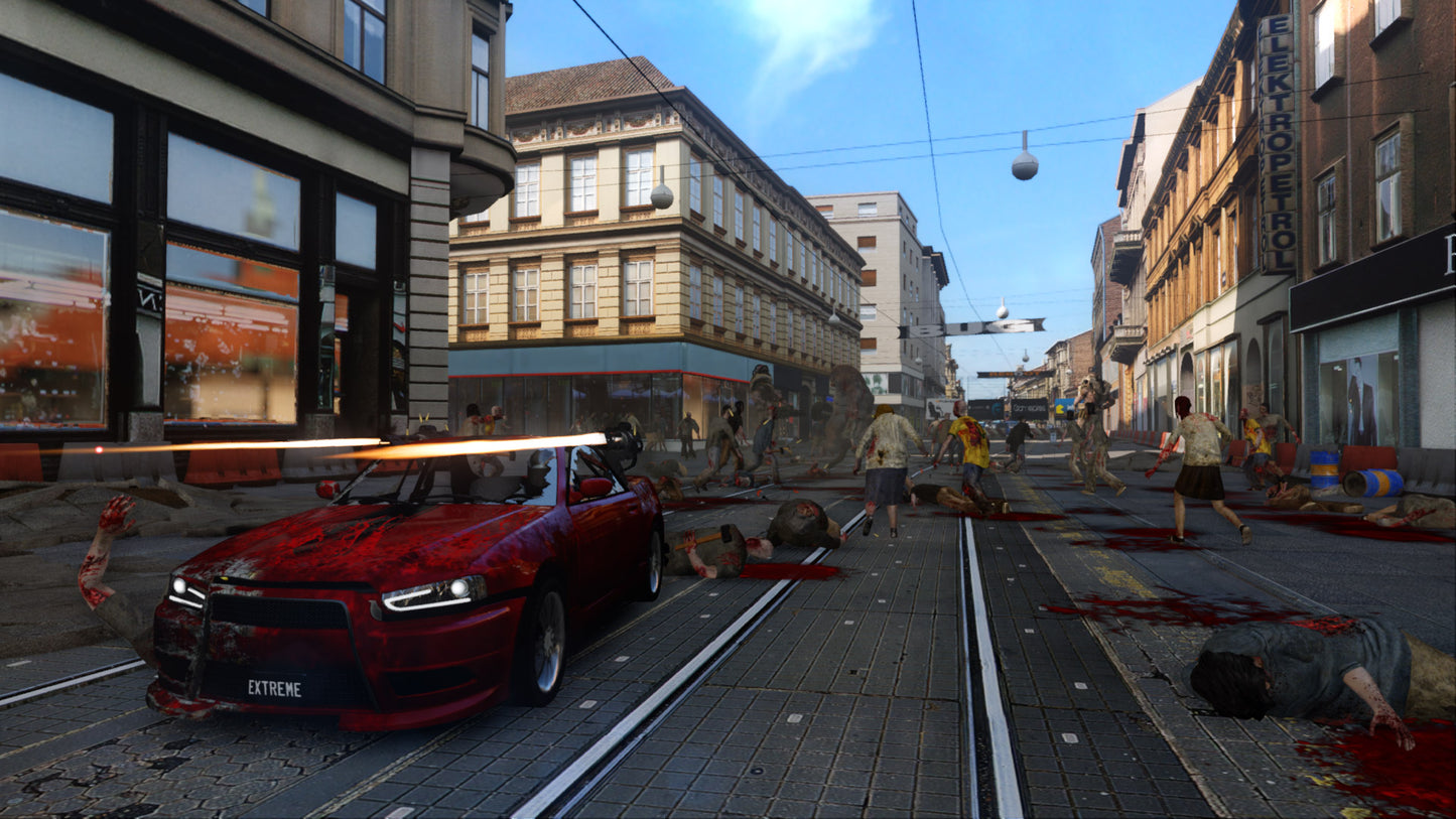 Gas Guzzlers Extreme: Full Metal Zombie (Jagex) Steam Key Global