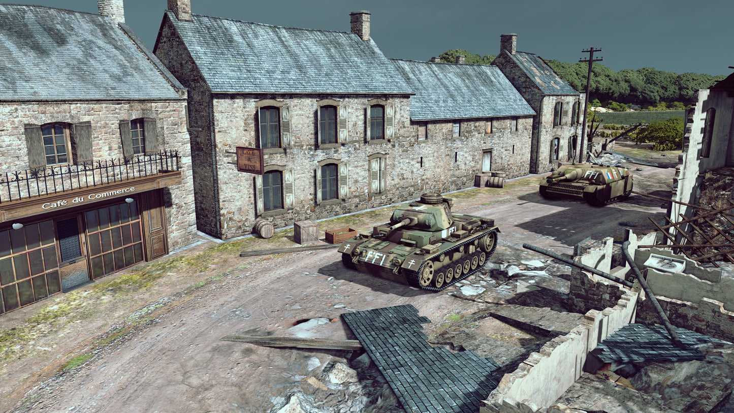 (Removed) Steel Division: Normandy 44 - Back to Hell Steam Key Global