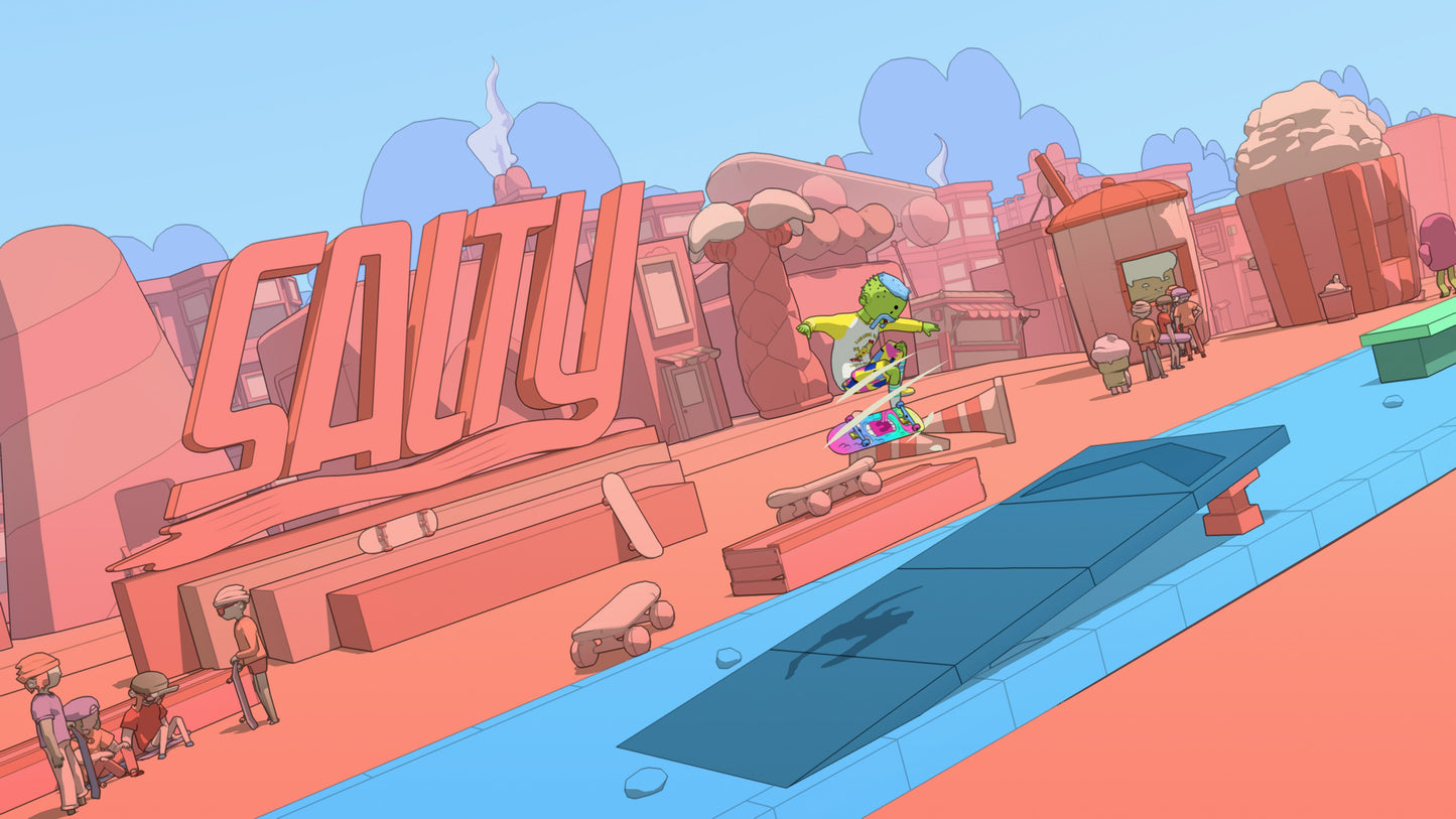 (Removed) OlliOlli World: Rad Edition Steam Key Global