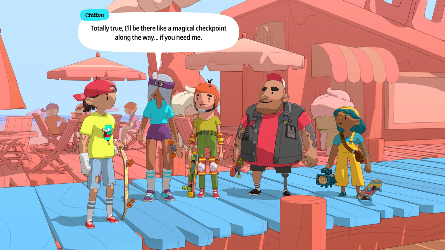 (Removed) OlliOlli World: Rad Edition Steam Key Global