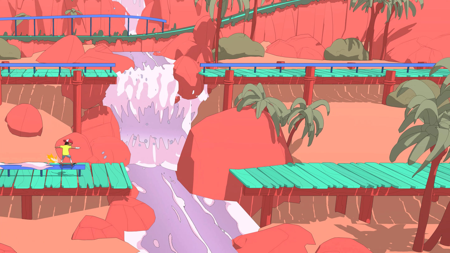 (Removed) OlliOlli World: Rad Edition Steam Key Global