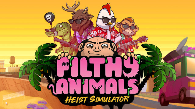 (Removed) Filthy Animals | Heist Simulator Steam Key Global