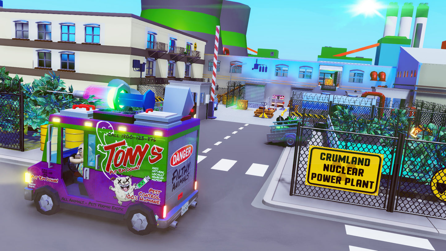 (Removed) Filthy Animals | Heist Simulator Steam Key Global