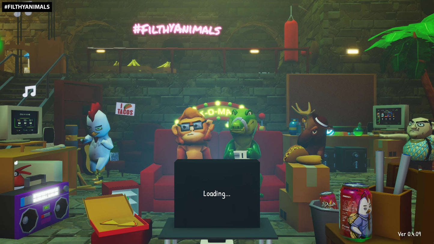 (Removed) Filthy Animals | Heist Simulator Steam Key Global