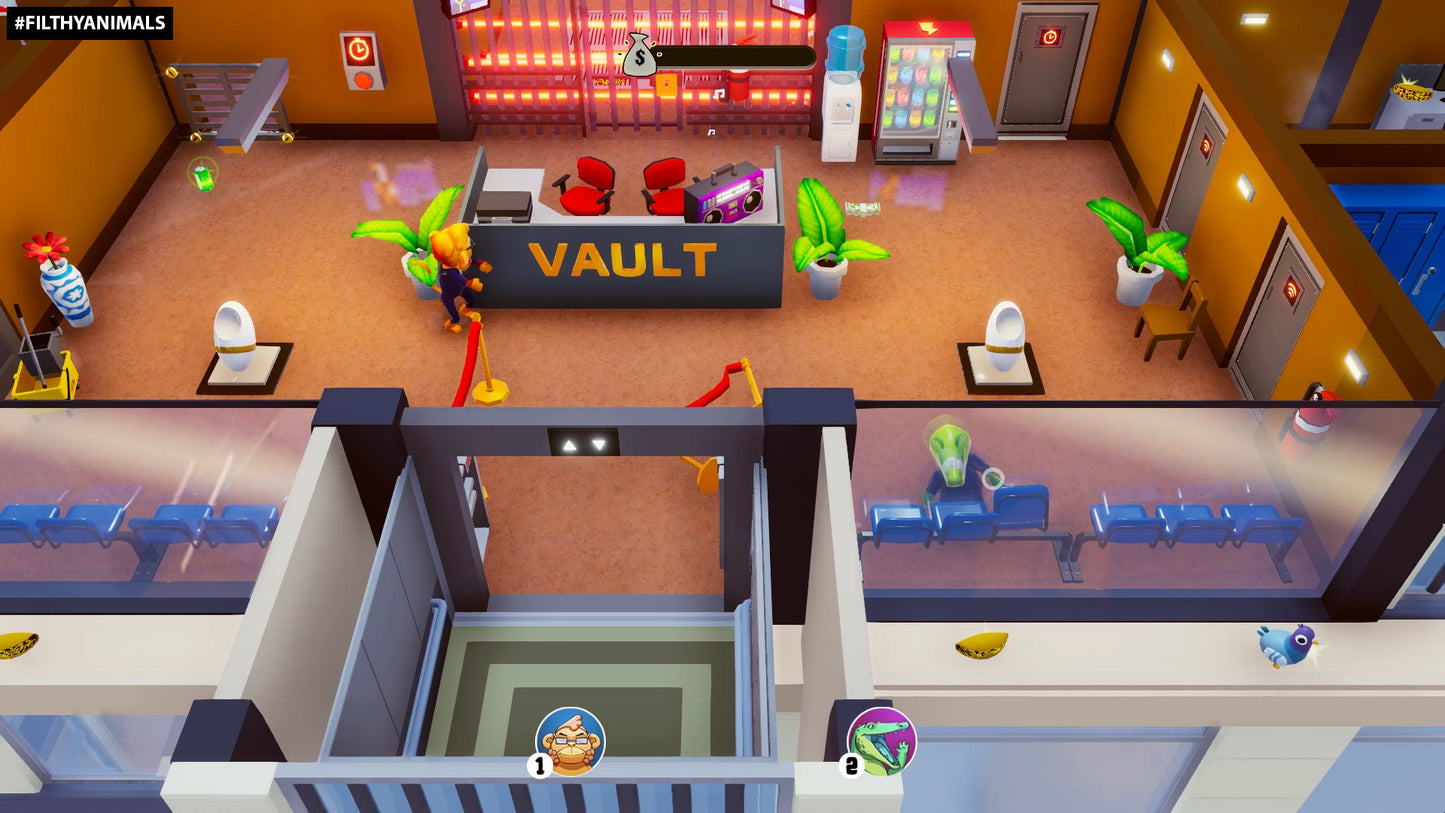 (Removed) Filthy Animals | Heist Simulator Steam Key Global