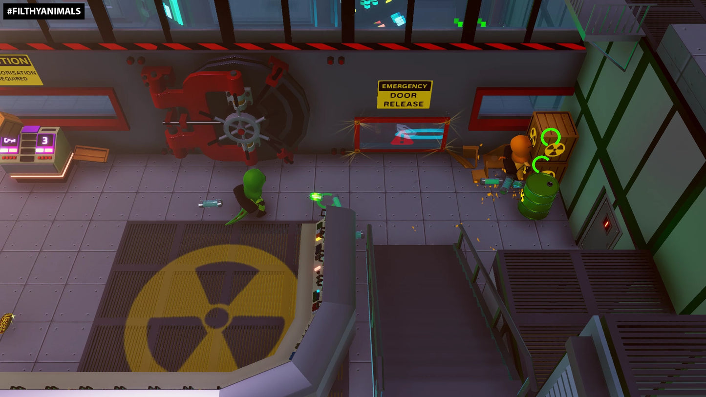 (Removed) Filthy Animals | Heist Simulator Steam Key Global