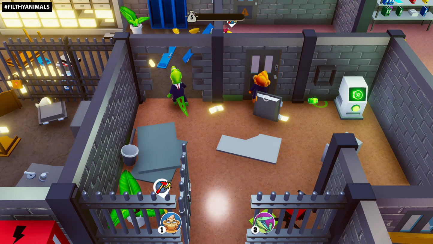 (Removed) Filthy Animals | Heist Simulator Steam Key Global