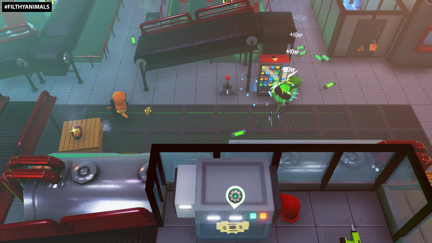 (Removed) Filthy Animals | Heist Simulator Steam Key Global
